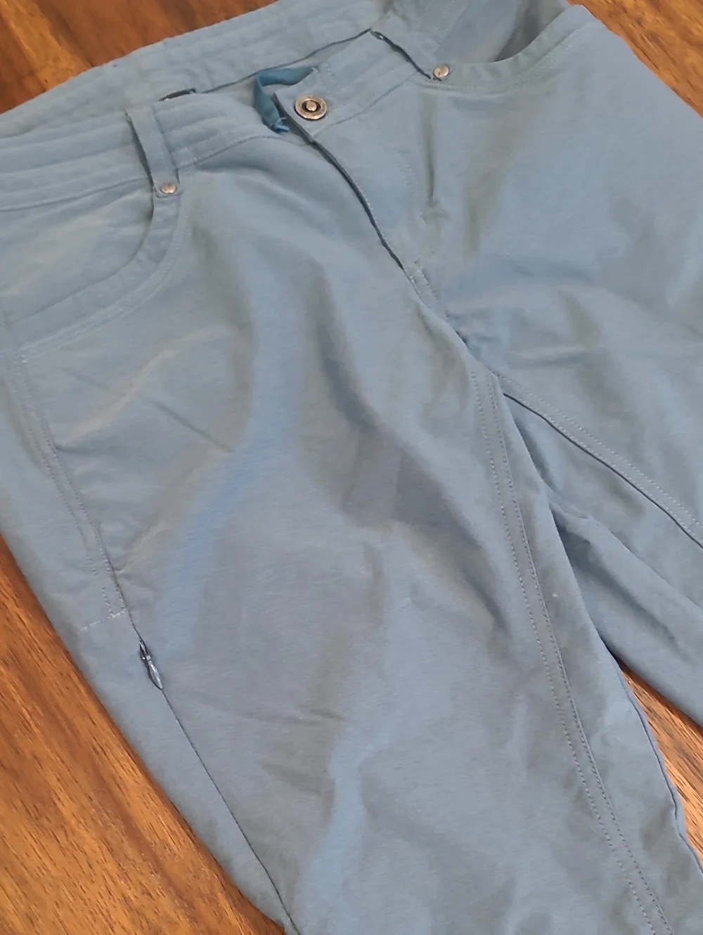 Kuhl Legendary pants womens 8 straight leg hiking outdoor